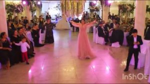 ❤️цыганская свадьба Илья и Анастасия ❤️танцует красавица ❤️