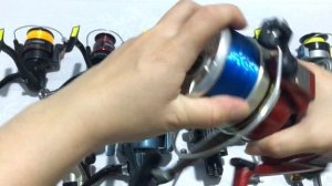 Máy Câu Nhật Bãi Mới Nhất: Lô Máy Câu Daiwa, Shimano, Ryobi Có Cốt Trợ Lực Chạy 3 Bạc Đạn (Video195