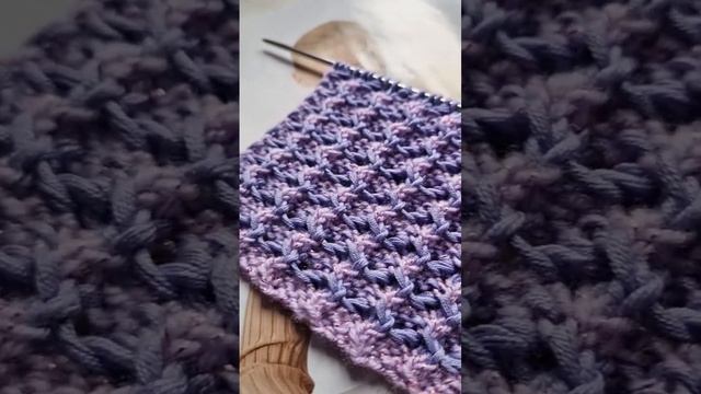 Анонс узора.🧶 смотреть онлайн