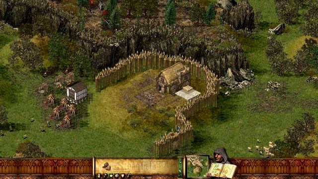 Stronghold. Постройка форта. военная кампания миссия 2 смотреть онлайн