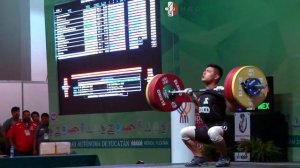 Antonio Vazquez Mendez (62) - 159kg Clean and Jerk @ 2016 University Worlds