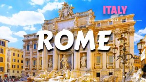 Рим, Италия Пешеходная экскурсия по Риму Обзор Ватикана Отдых в Риме Италия Отдых в Европе