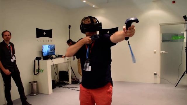 Acer StarVR One | Steam VR Lab | IFA 2018 | PCTuning.cz смотреть онлайн