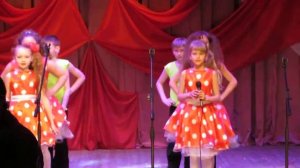 Крепка семья. Концерт песня танец горошек