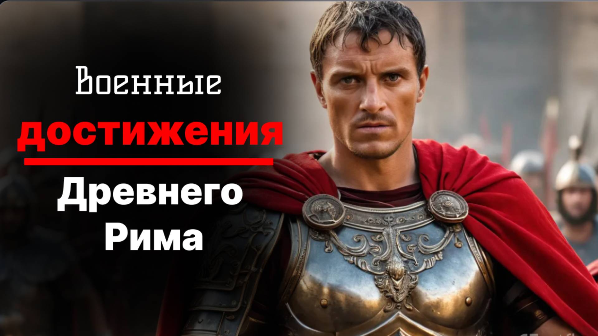 Военные достижения Древнего Рима: от ранних конфликтов до падения империи