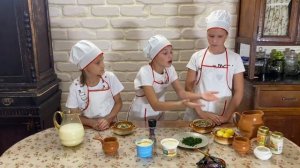 Участвуем в конкурсе"ФЕСТИВАЛЬ ОКРОШКИ" на лучший рецепт окрошки