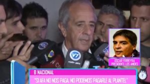 BAD - OSCAR FERREYRA - EL PROCESO DE LOS ANDES Y EL CONTEXTO DE LA AFA