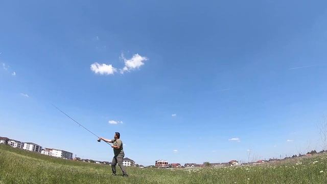 Lanseta Okuma LS 8K 3.9 m /3.5 lbs plumb folosit 145 gr смотреть онлайн