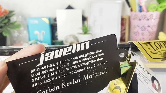 Review joran loomis javelin!!joran dengan technology japan,carbon kevlar,acc full fuji!!
