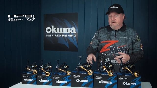 Okuma Salina Spinning Reels - An Introduction and Overview