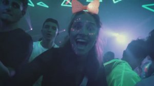 ATXM -  Bounce (video shot version   NEW - 2021 ) neon party