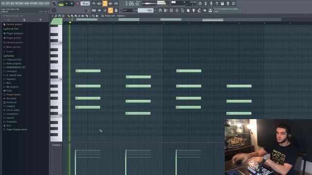 Пишу минус для Yanix. Как сделать бит в стиле Яникса. Битмейкинг в FL Studio