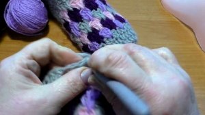 Носки крючком Подробный МК очень  легко!