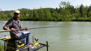 Italian Fishing TV - Tubertini - Carpe con la Roubaisienne