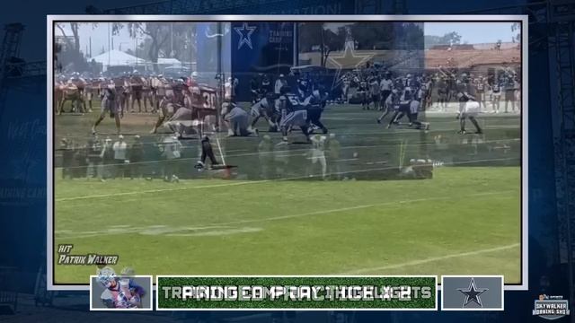 ✭ Insider Look into #Cowboys Training Camp || + Dallas signs 2 new DE's - More coming? || MAIL BAG! смотреть онлайн