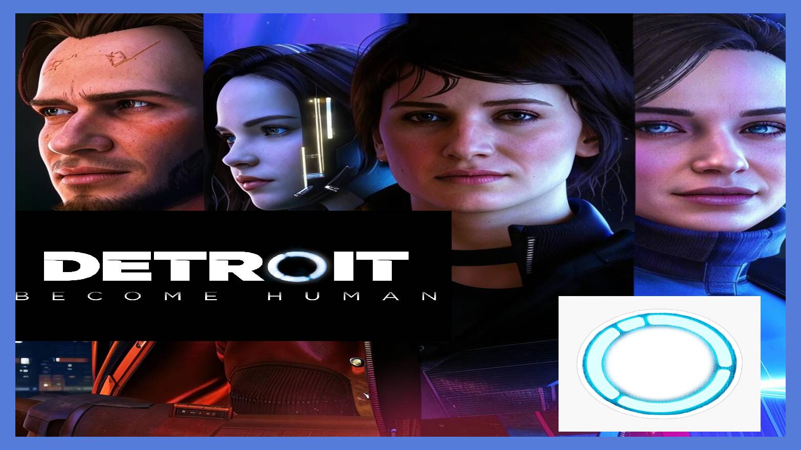 Detroit: Become Human / (БЕЗ КОММЕНТАРИЕВ) / ЗНАКОМСТВО С DETROIT!