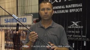 Shimano Expride Casting and Spinning Rods with Robby Gant | ICAST 2014