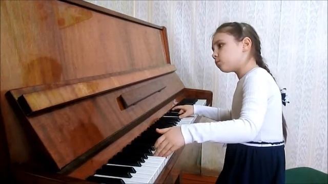 Шипуново Глушеня Александра  Б.Бастьен Взгрустнулось  С.Майкопар Этюд