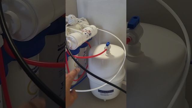 Подключение чистой питьевой воды.