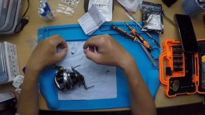 Upgrade Gomexus Daiwa Zillion SV TW 2021. Part 3