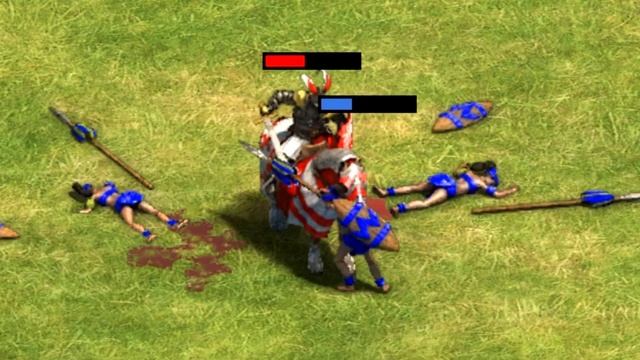 How Many Amazon Warriors Do You Need to Kill a Paladin? | AoE II: DE смотреть онлайн