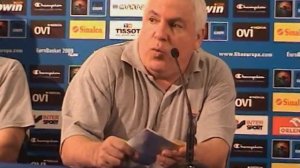 Eurobasket.lt P. Gershon: "Laimeti pries lietuvius butu ne staigmena, o stebuklas"