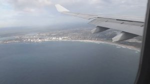 China Southern Airlines Airbus A330 from Guangzhou to Sydney economy