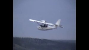 Куйбышевское водохранилище. Гидроплан 2