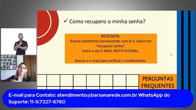 Acesso à Plataforma Barsa na Rede - SEDUC AM - Manhã смотреть онлайн