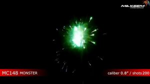 Maxsem Fireworks MC148