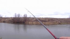 Лучшая резина на Щуку в Ноябре! Зверские поклевки