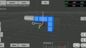 Создал оружие в 3D MAP