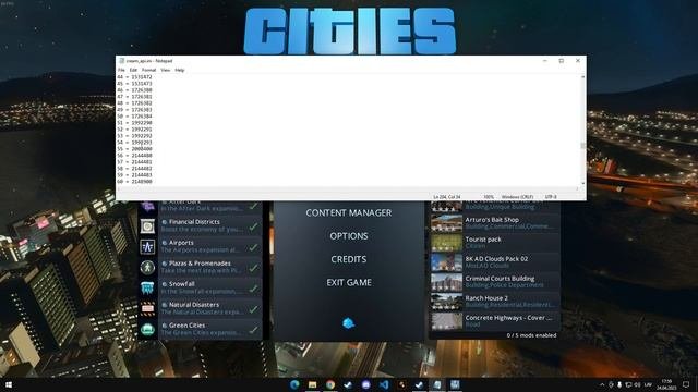 How To Unlock And Remove DLC Cities:Skylines |New Update 24.04.2023