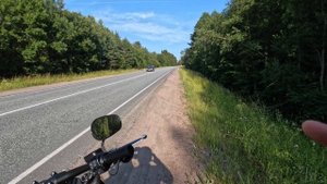 Вокруг Ладожского озера на мотоциклах. Карелия глазами мотоциклиста.