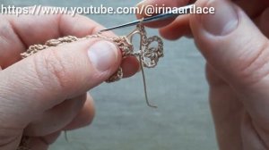 КАКАЯ ВОЗДУШНАЯ! Тесьма крючком для декора одежды.