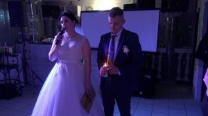 Слова благодарности на свадьбе