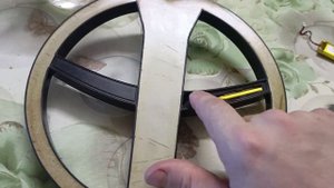 Замена аккумулятора в катушке металлоискателя XP ORX