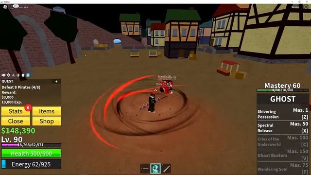 Нет! Манки станет сильнее в Blox fruits | 2 смотреть онлайн