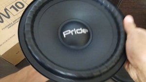 Pride W10 мидбасовый динамик
