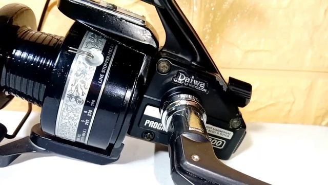 Reel  vintage procaster GS 7000 japan