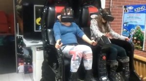 People's reaction to “Motion Sphere” / Реакция людей на «Моушн Сферу» [#7]