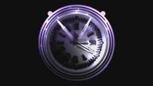 Happy New Year !!! 2024 /Clock, the beginning of the new year