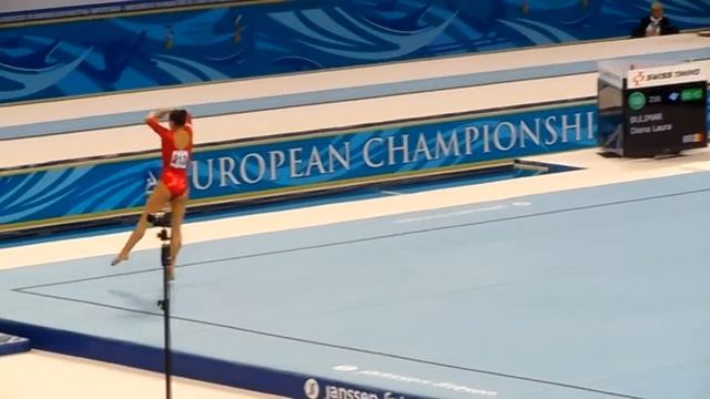 Diana Bulimar || FX 2014 Euros EF смотреть онлайн
