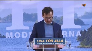 Ulf Kristersson: "ta hoten på allvar"