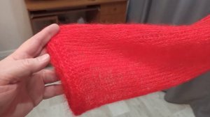 ПАУТИНКА из пряжи мохер на шёлке. (размер 42-46).