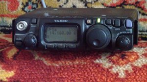 Тест приемной антенны MAGNETIC LOOP