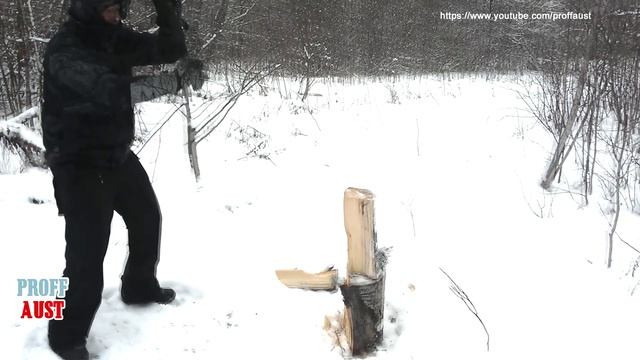 Обзор шикарного колуна Fiskars A-19 AXE L и идеального походного топора Fiskars Solid AXE S