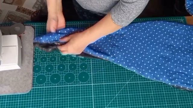 ПОЯС ИЗ СОБАЧЕЙ ШЕРСТИ (согревающий) 2 ЧАСТЬ