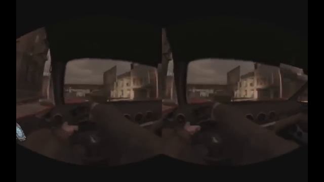 Oculus Rift против Sony HMZ T3W тестирование смотреть онлайн