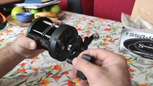 Распаковка морской катушки для троллинга TSSD 4000L
